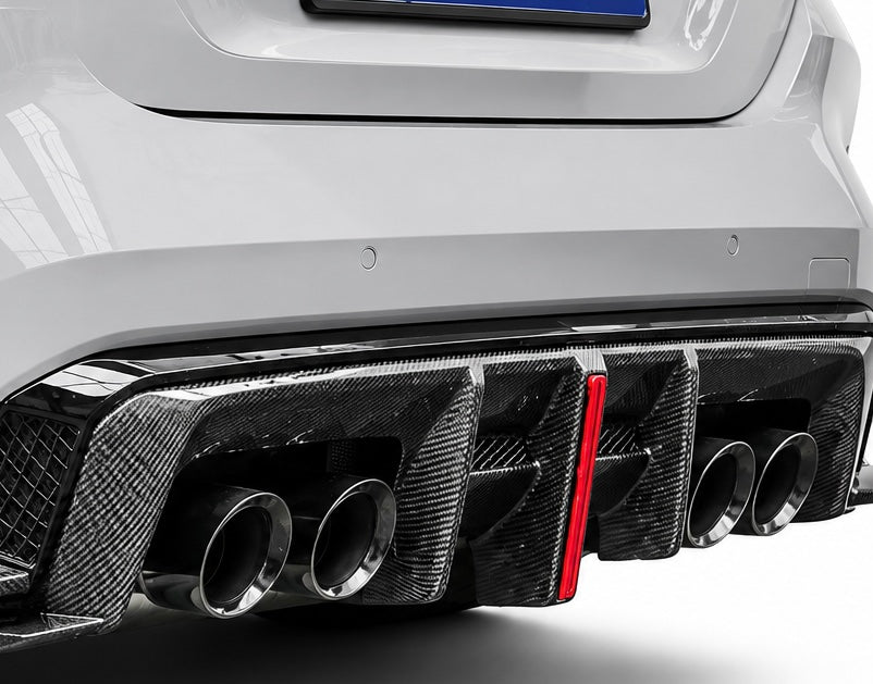 Carbon Fiber Rear Diffuser Kit for BMW M3 G80 / M4 G82 G83 2021+ | Performance Body Kit