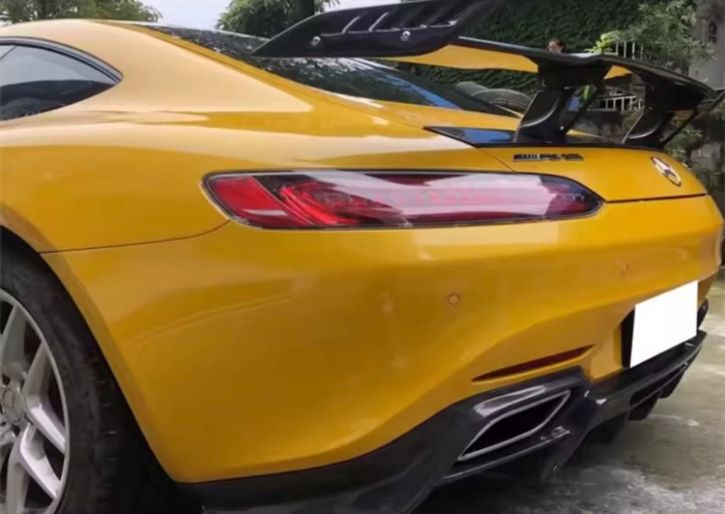 Mercedes-Benz AMG GT C190 GTR/GTS/GTC Complete Dry Carbon Fiber Body Kit (2015–2017)