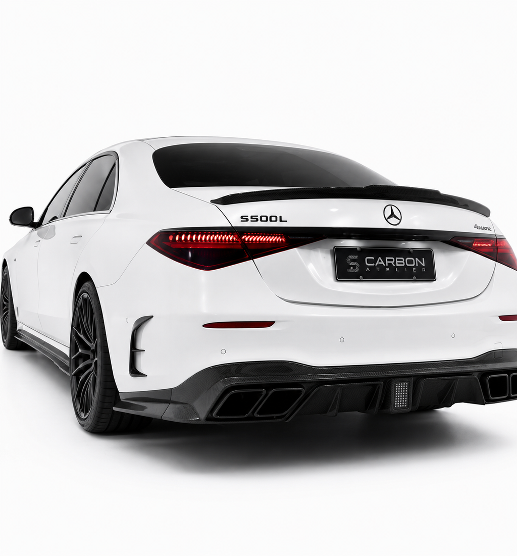 Dry Carbon Fiber AMG Body Kit for Mercedes-Benz S-Class W223 (S400 / S450 / S500 / S580) 2021–2026