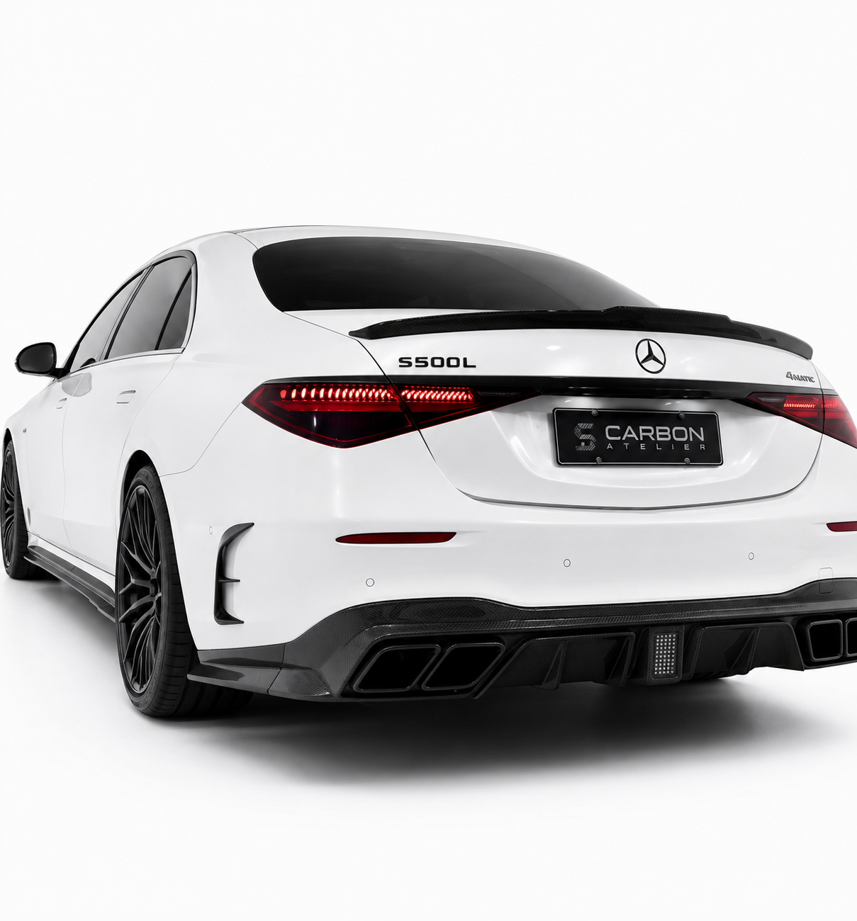 Dry Carbon Fiber AMG Body Kit for Mercedes-Benz S-Class W223 (S400 / S450 / S500 / S580) 2021–2026