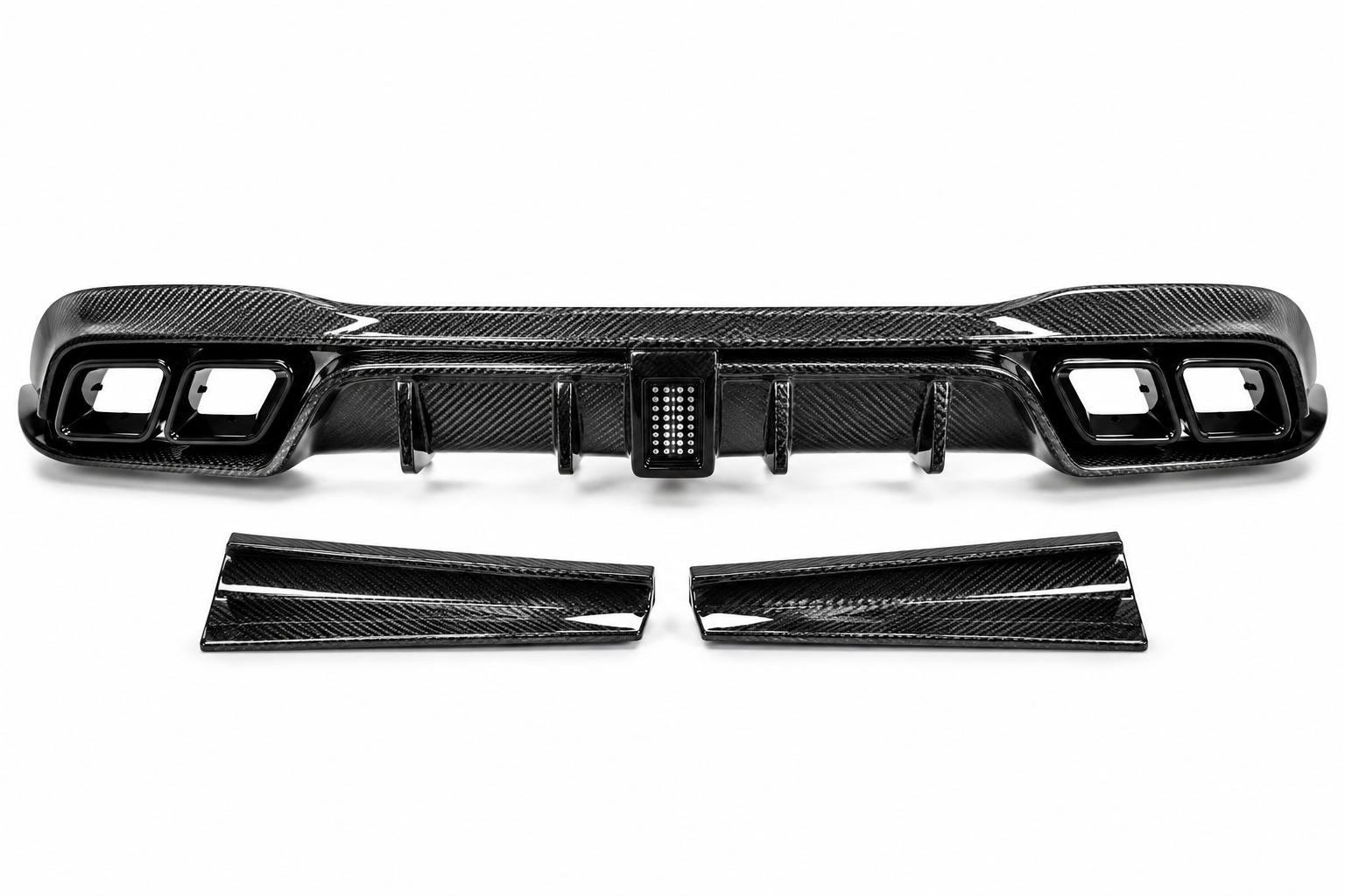 Dry Carbon Fiber AMG Body Kit for Mercedes-Benz S-Class W223 (S400 / S450 / S500 / S580) 2021–2026