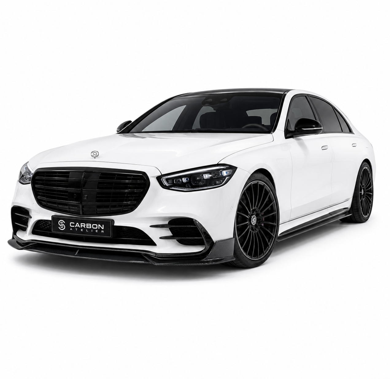 Dry Carbon Fiber AMG Body Kit for Mercedes-Benz S-Class W223 (S400 / S450 / S500 / S580) 2021–2026