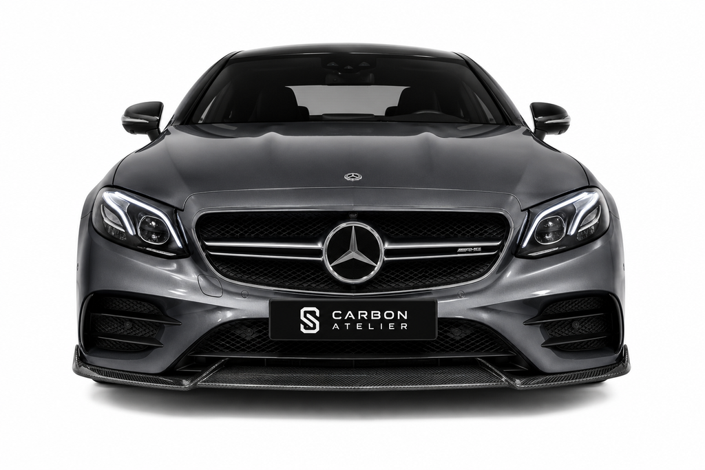 Carbon Fiber Full Body Kit for Mercedes-Benz E-Class C238 Coupe Sport E53 AMG (2017-2022) | Rear Diffuser + Trunk Spoiler + Front Lip