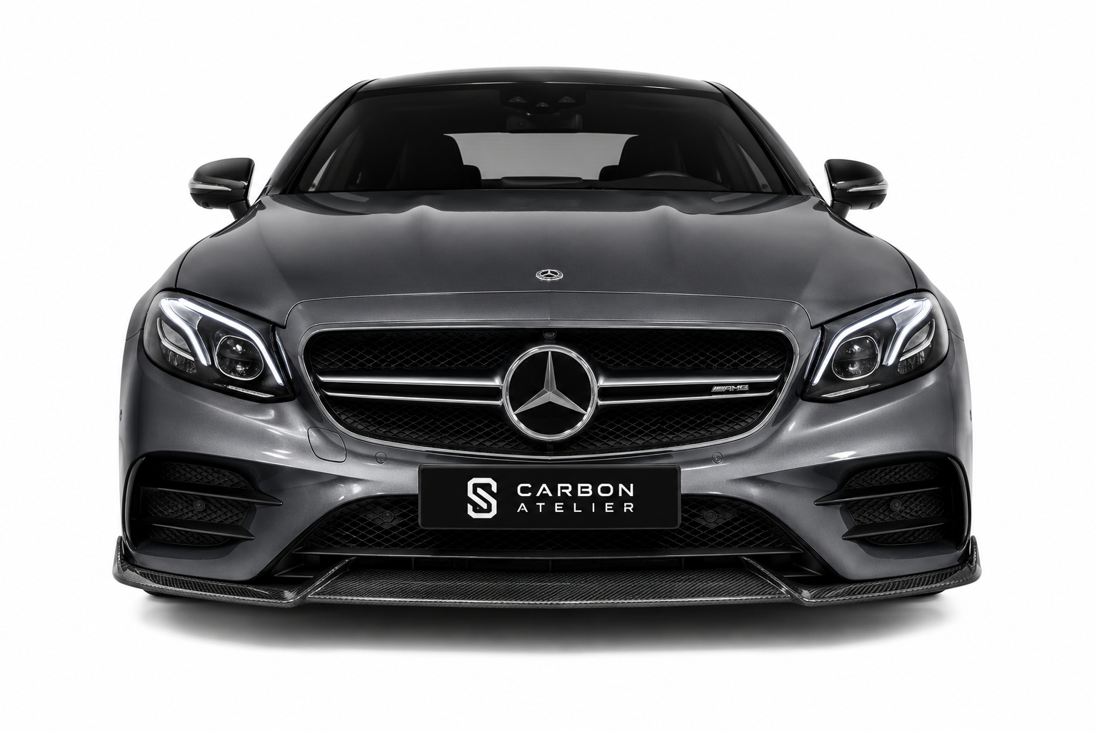 Carbon Fiber Full Body Kit for Mercedes-Benz E-Class C238 Coupe Sport E53 AMG (2017-2022) | Rear Diffuser + Trunk Spoiler + Front Lip