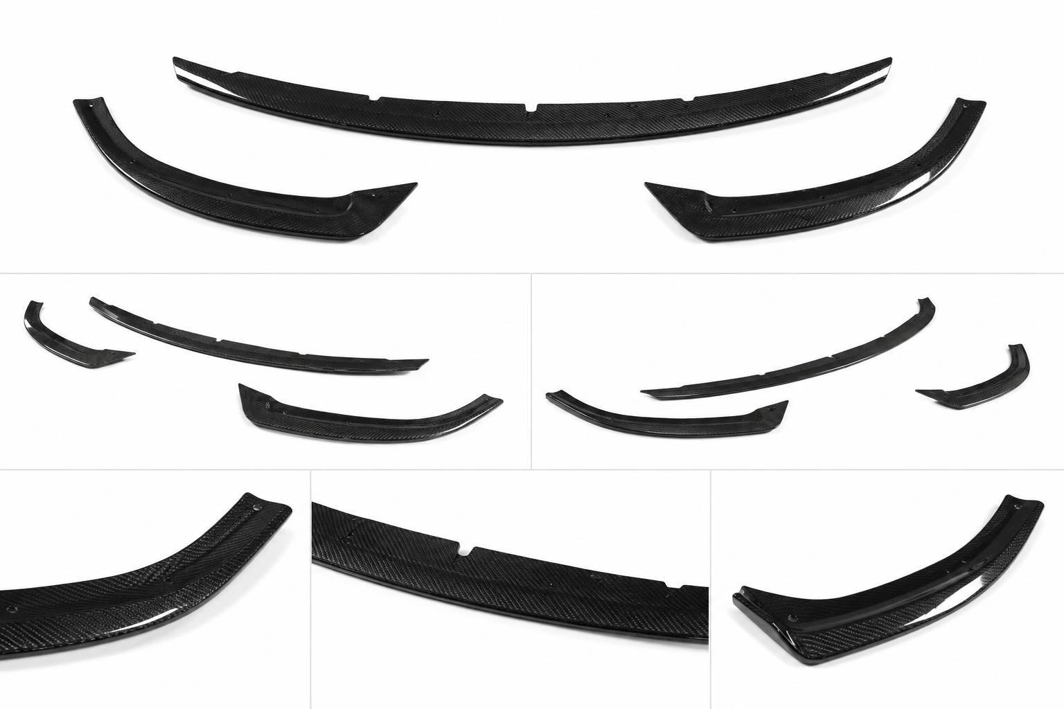 Dry Carbon Fiber Full Body Kit for Mercedes-Benz E-Class C238 Coupe Sport E53 AMG (2017-2022) | Rear Diffuser + Trunk Spoiler + Front Lip