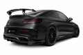 Mercedes-Benz C205 C63 AMG Sport Coupe Carbon Fiber Body Kit | Front Lip + Rear Diffuser + Trunk Spoiler | 2015–2023