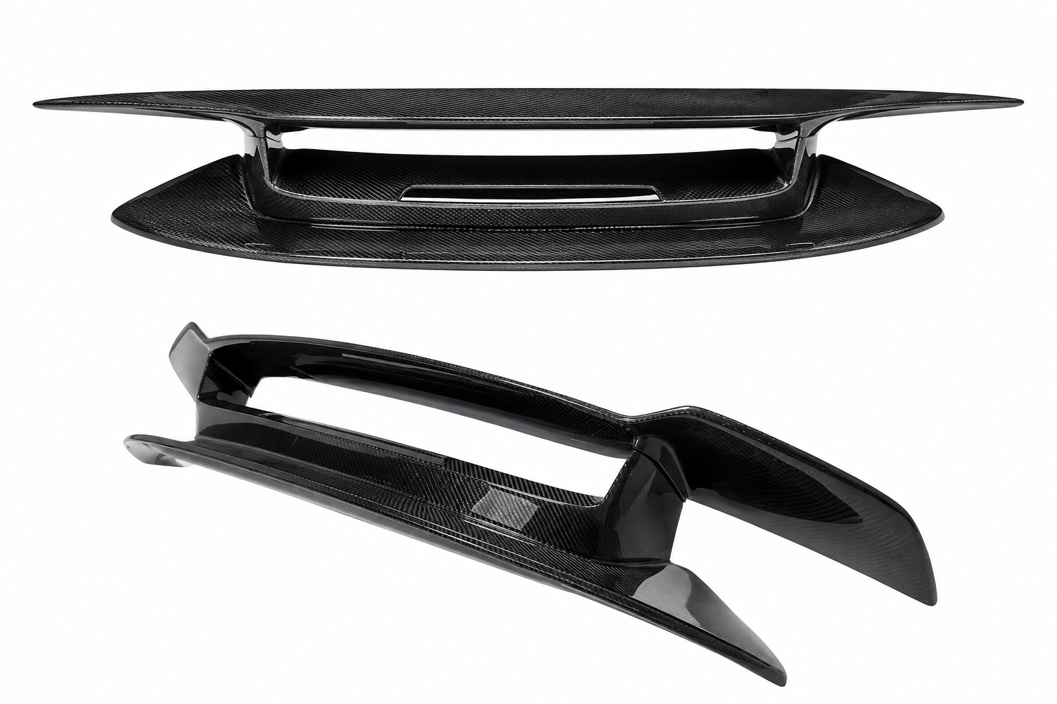 Carbon Rear Wing Spoiler for Porsche 911 992 / 991 (2019+) – GT Style Performance Upgrade
