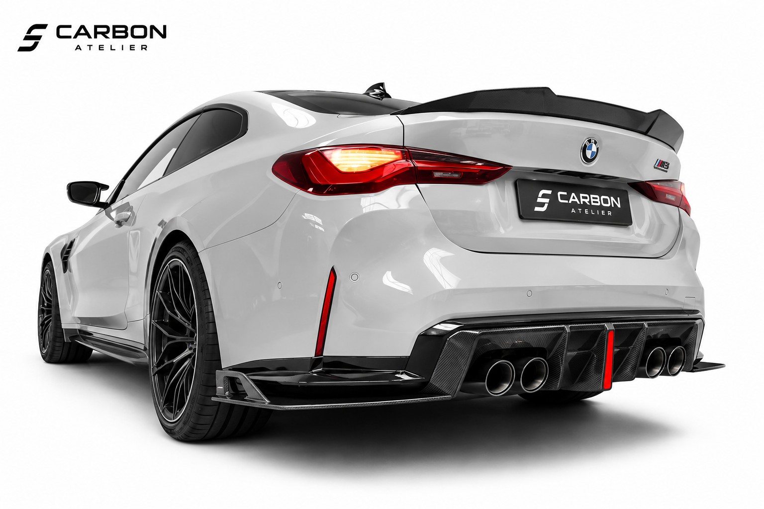 Carbon Fiber Rear Diffuser Kit for BMW M3 G80 / M4 G82 G83 2021+ | Performance Body Kit