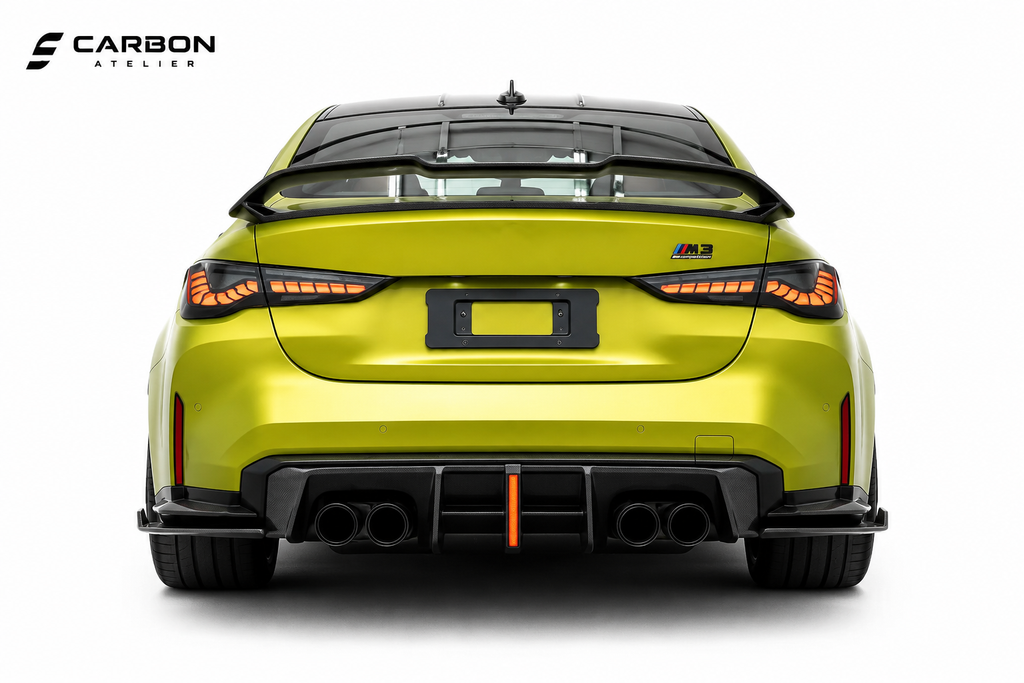 Carbon Fiber Rear Diffuser Kit for BMW M3 G80 / M4 G82 G83 2021+ | Performance Body Kit
