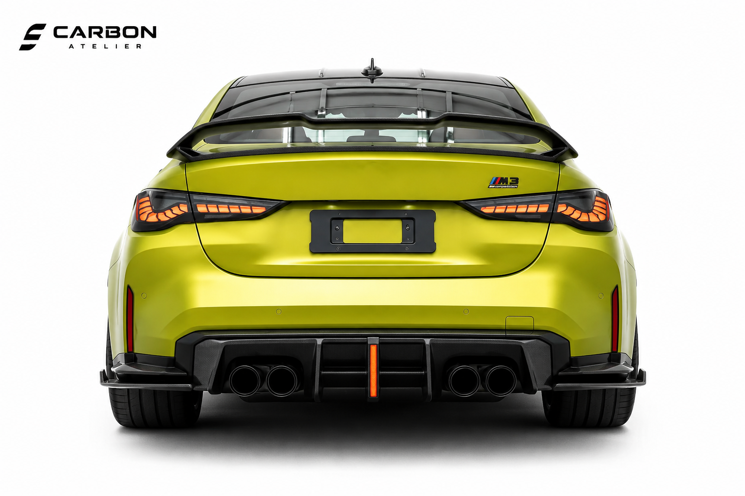 Carbon Fiber Rear Diffuser Kit for BMW M3 G80 / M4 G82 G83 2021+ | Performance Body Kit