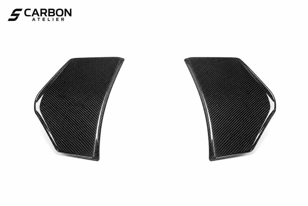Carbon Fiber Rear Diffuser Kit for Audi R8 V10 (2017–2023) | Premium Performance Body Kit