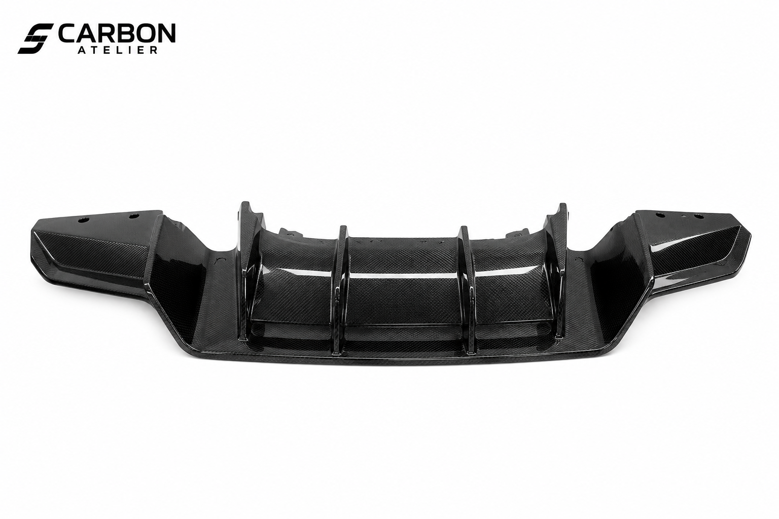 Carbon Fiber Rear Diffuser Kit for Audi R8 V10 (2017–2023) | Premium Performance Body Kit