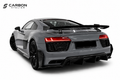 Carbon Fiber Rear Diffuser Kit for Audi R8 V10 (2017–2023) | Premium Performance Body Kit