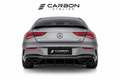 Real Carbon Fiber Rear Diffuser for Mercedes-Benz C118 CLA35 AMG & CLA45S AMG (2020-2023)