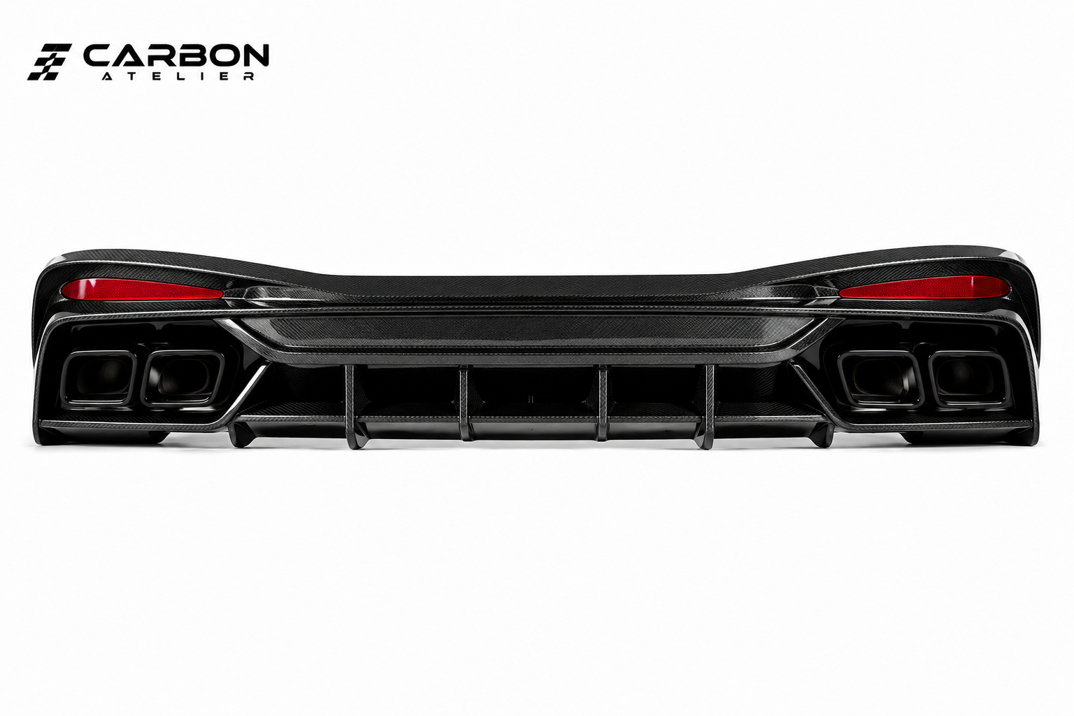 Mercedes-AMG GT 63 / GT 63 S Dry Carbon Fiber Body Kit (2024+) – Hood, Front Lip, Side Skirts, Rear Diffuser, Spoiler & Canards