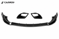 Forged Carbon Fiber Full Body Kit for Mercedes-Benz E-Class W213 (2021–2023) E260, E300, E43 AMG, E63 S AMG | Front Lip, Rear Diffuser, Side Skirts & Air Vent Covers