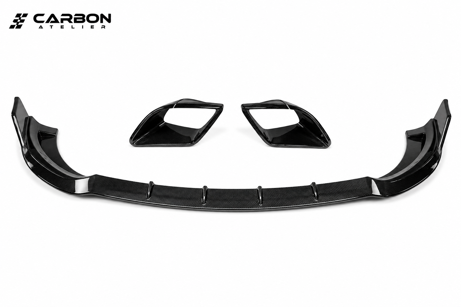 Forged Carbon Fiber Full Body Kit for Mercedes-Benz E-Class W213 (2021–2023) E260, E300, E43 AMG, E63 S AMG | Front Lip, Rear Diffuser, Side Skirts & Air Vent Covers