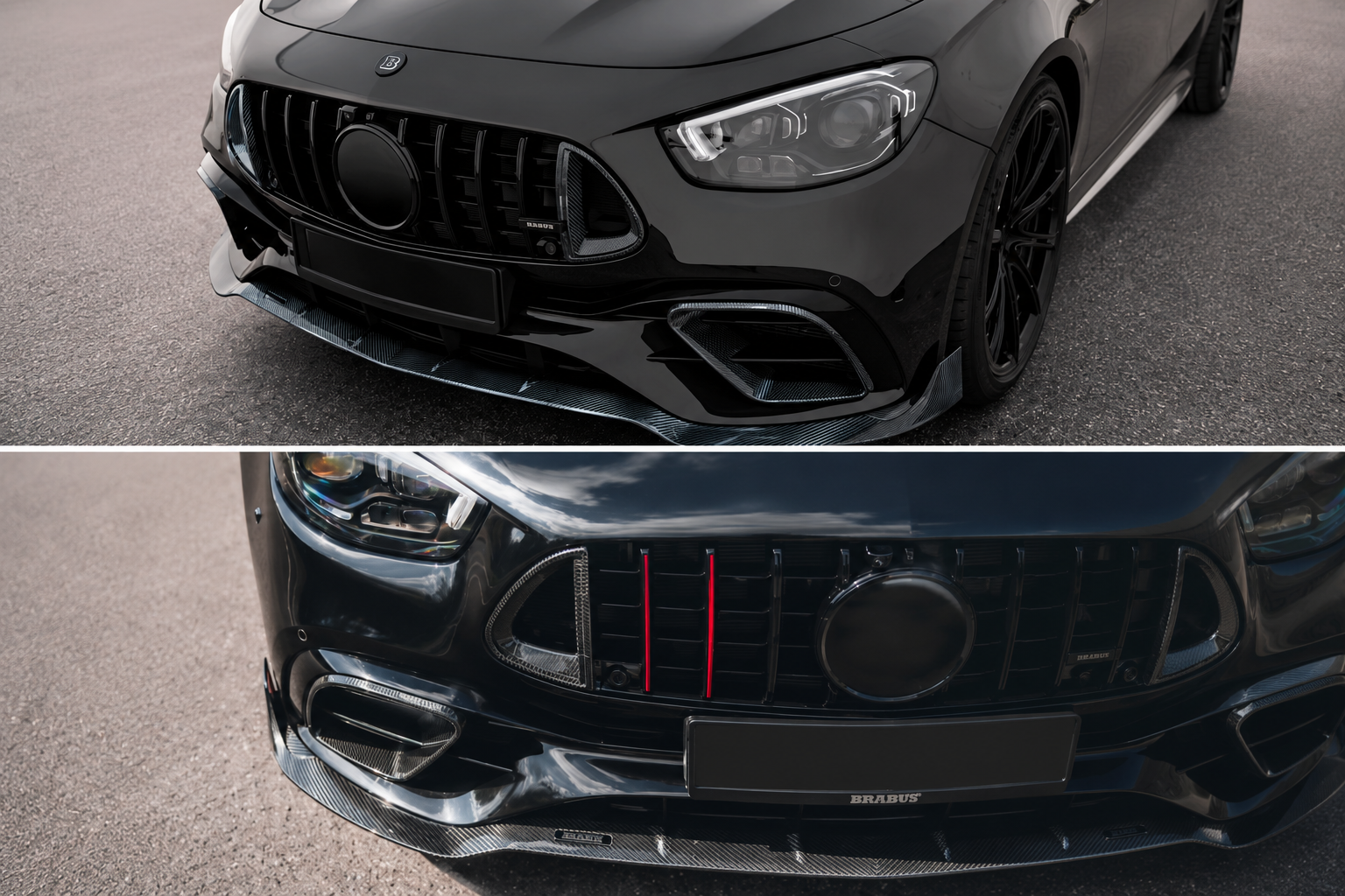 Forged Carbon Fiber Full Body Kit for Mercedes-Benz E-Class W213 (2021–2023) E260, E300, E43 AMG, E63 S AMG | Front Lip, Rear Diffuser, Side Skirts & Air Vent Covers
