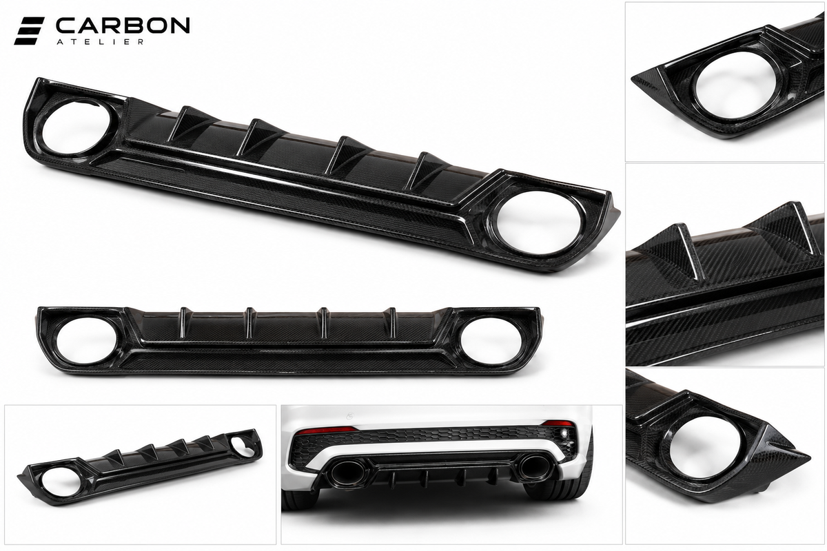 Dry Carbon Fiber Full Body Kit for Audi RS3 8Y (2021–2024)