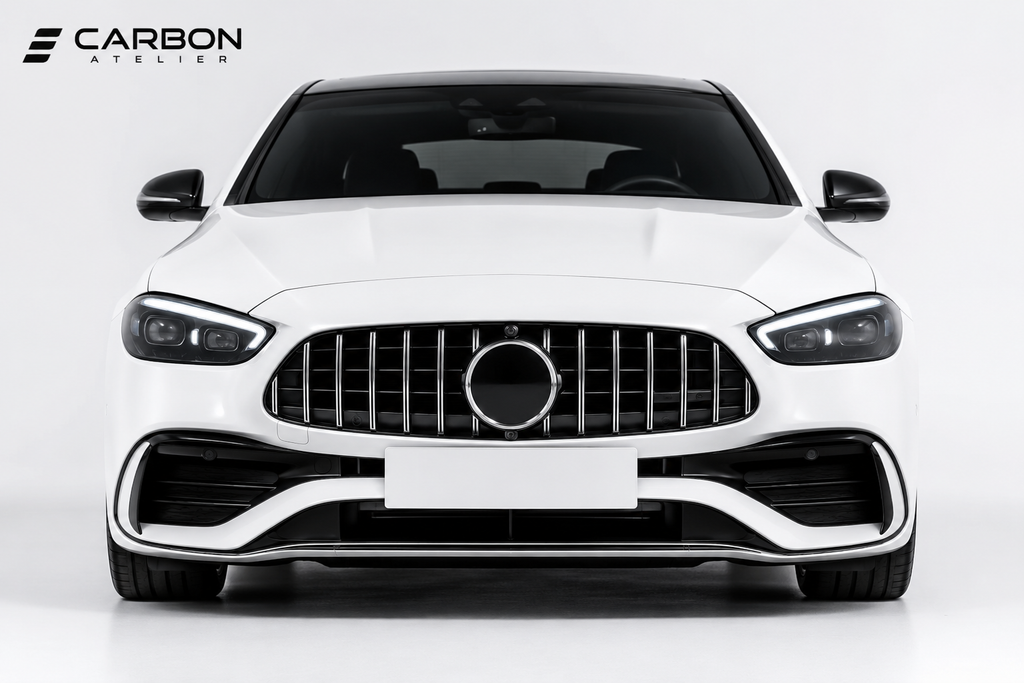 AMG Panamericana Front Grille | Mercedes-Benz C-Class W206 (2021–2024)