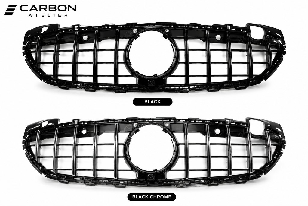 AMG Panamericana Front Grille | Mercedes-Benz C-Class W206 (2021–2024)