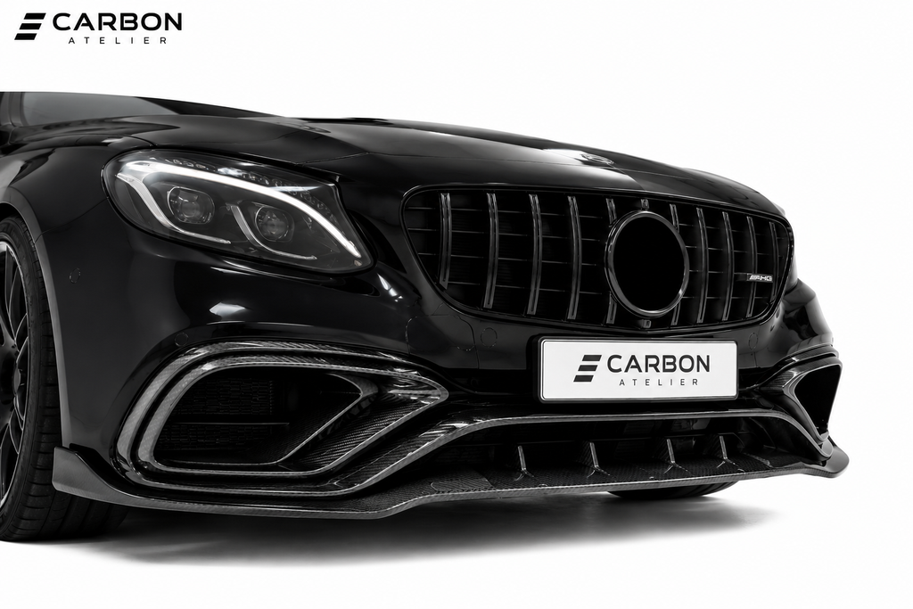 Mercedes-Benz S63 AMG Coupe W217/C217 - S500 Dry Carbon Fiber Body Kit (2015–2020)