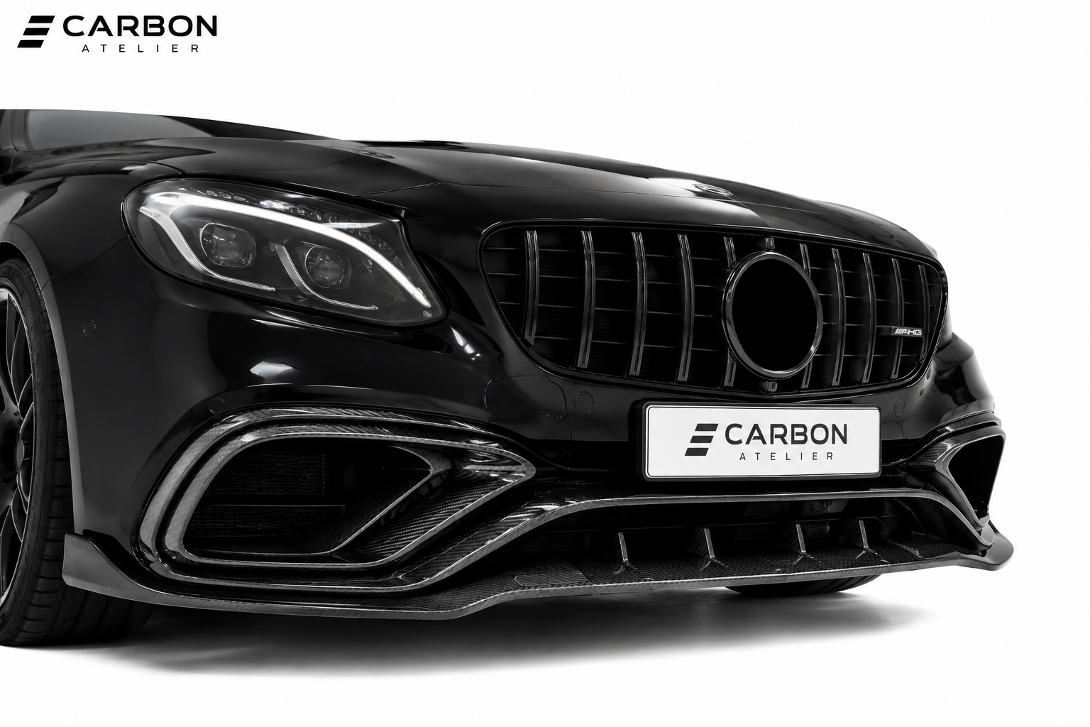 Mercedes-Benz S63 AMG Coupe W217/C217 - S500 Dry Carbon Fiber Body Kit (2015–2020)