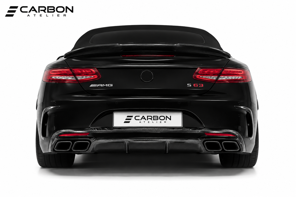 Mercedes-Benz S63 AMG Coupe W217/C217 - S500 Dry Carbon Fiber Body Kit (2015–2020)