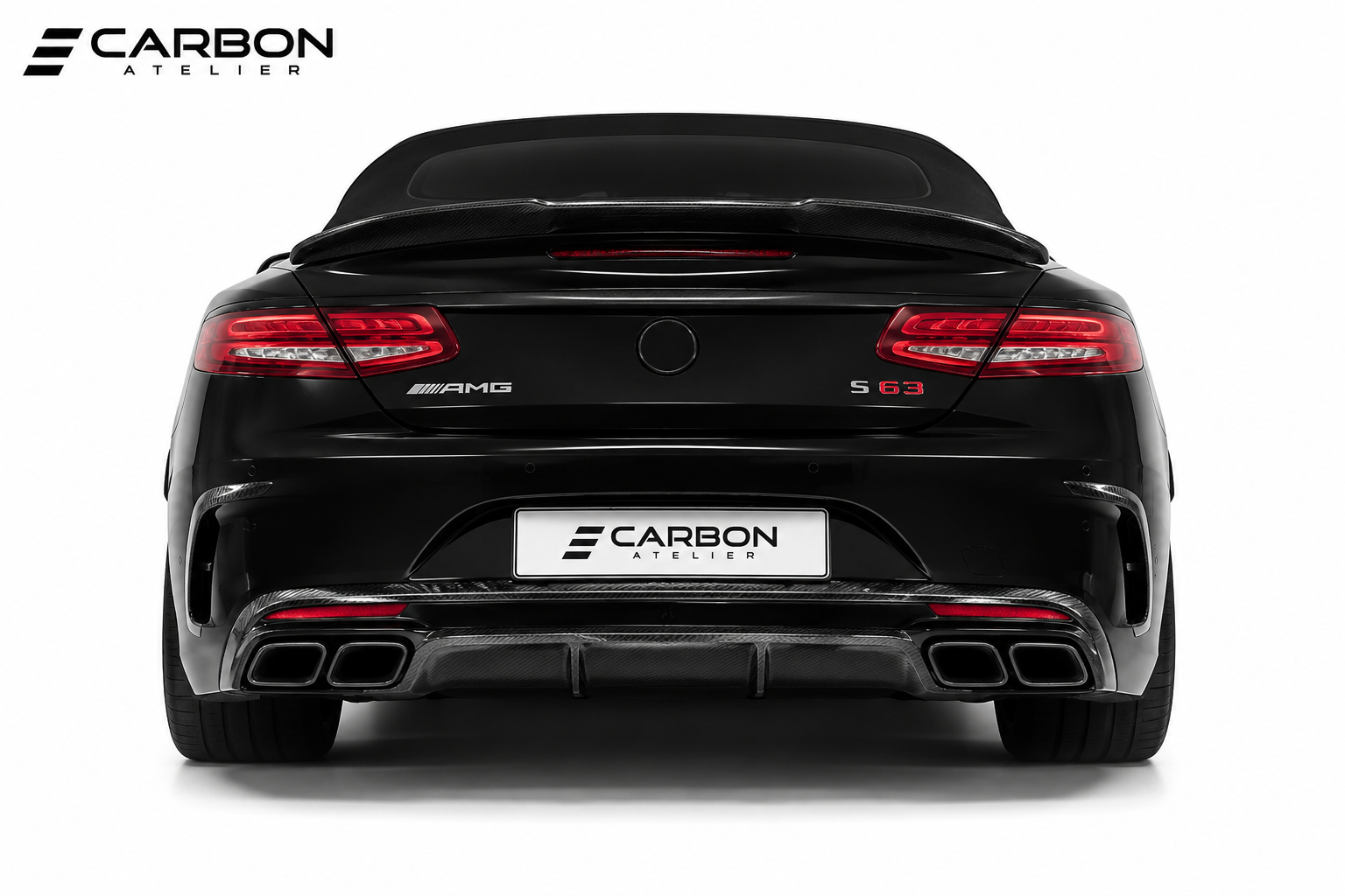 Mercedes-Benz S63 AMG Coupe W217/C217 - S500 Dry Carbon Fiber Body Kit (2015–2020)