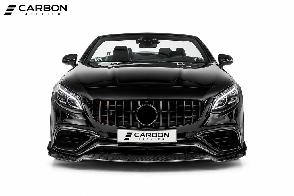 Mercedes-Benz S63 AMG Coupe W217/C217 - S500 Dry Carbon Fiber Body Kit (2015–2020)