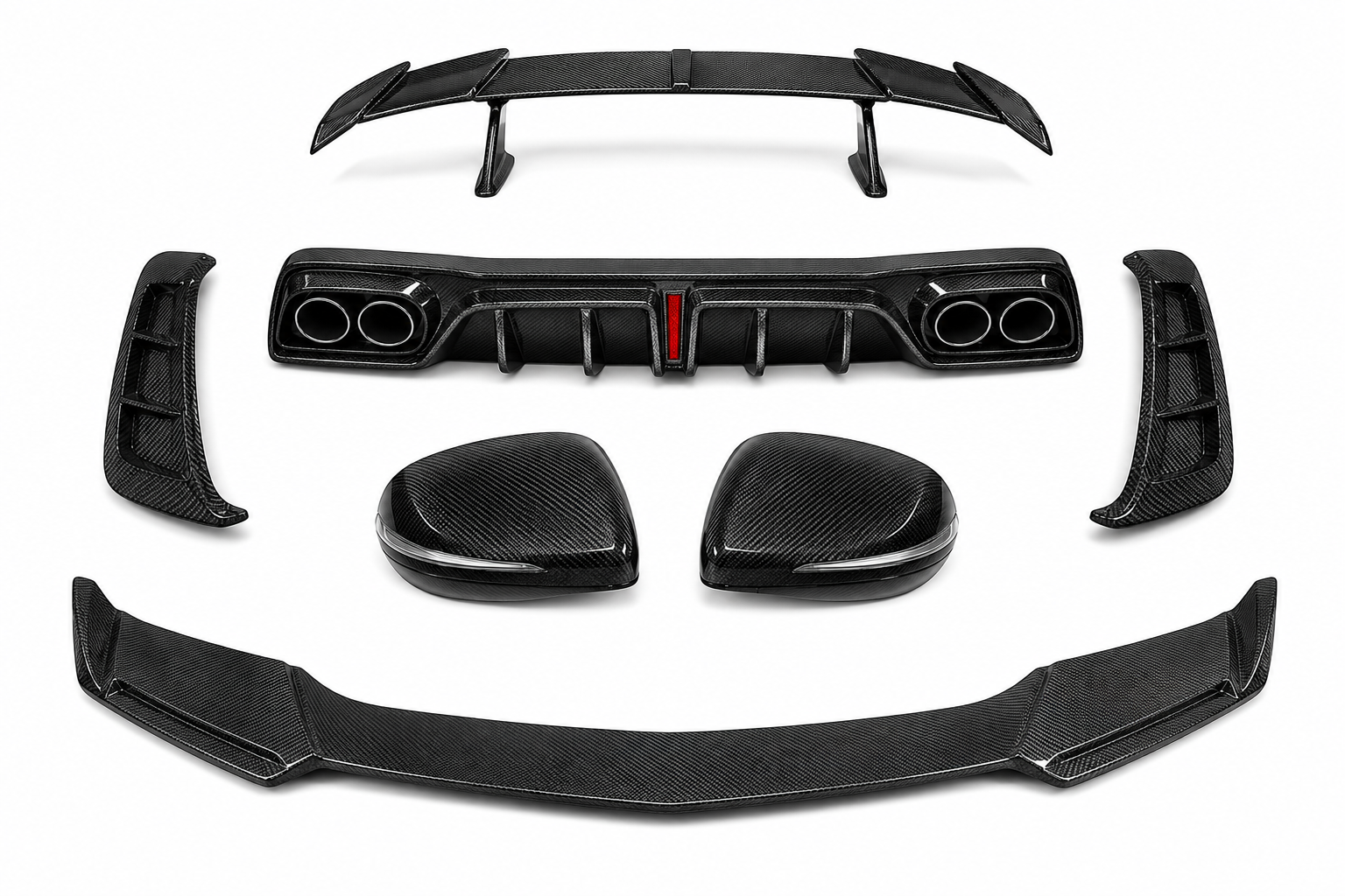 Mercedes-Benz CLE53 AMG Dry Carbon Fiber Body Kit | 2024+