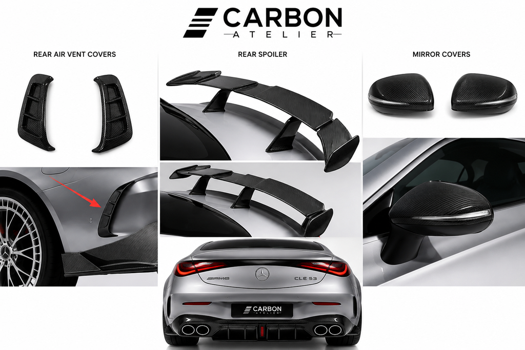 Mercedes-Benz CLE53 AMG Dry Carbon Fiber Body Kit | 2024+