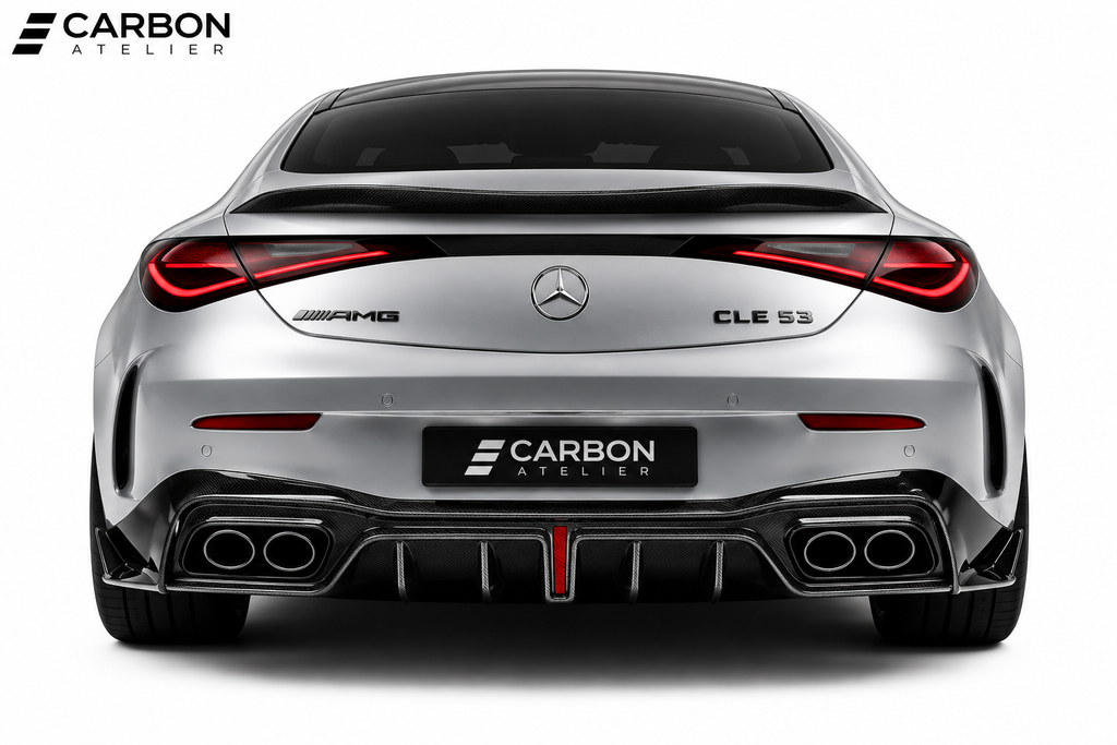 Mercedes-Benz CLE53 AMG Dry Carbon Fiber Body Kit | 2024+