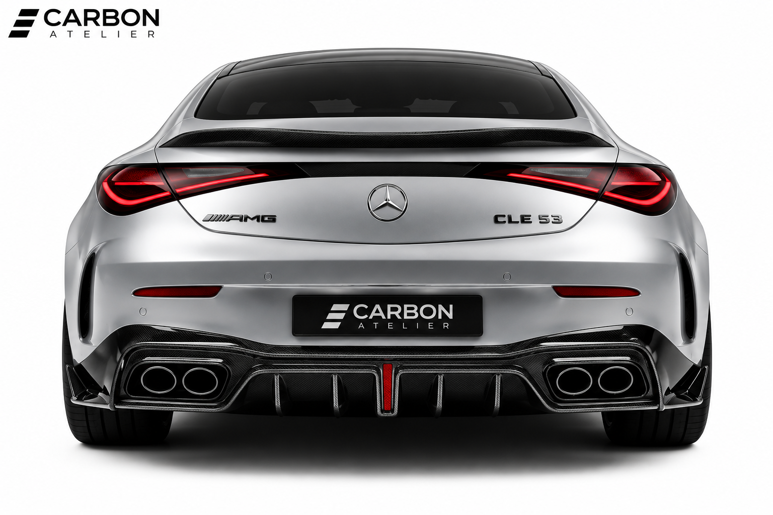 Mercedes-Benz CLE53 AMG Dry Carbon Fiber Body Kit | 2024+