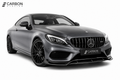 Gloss Black Front Lip for Mercedes-Benz C-Class & C-Class Coupe (2015–2021)