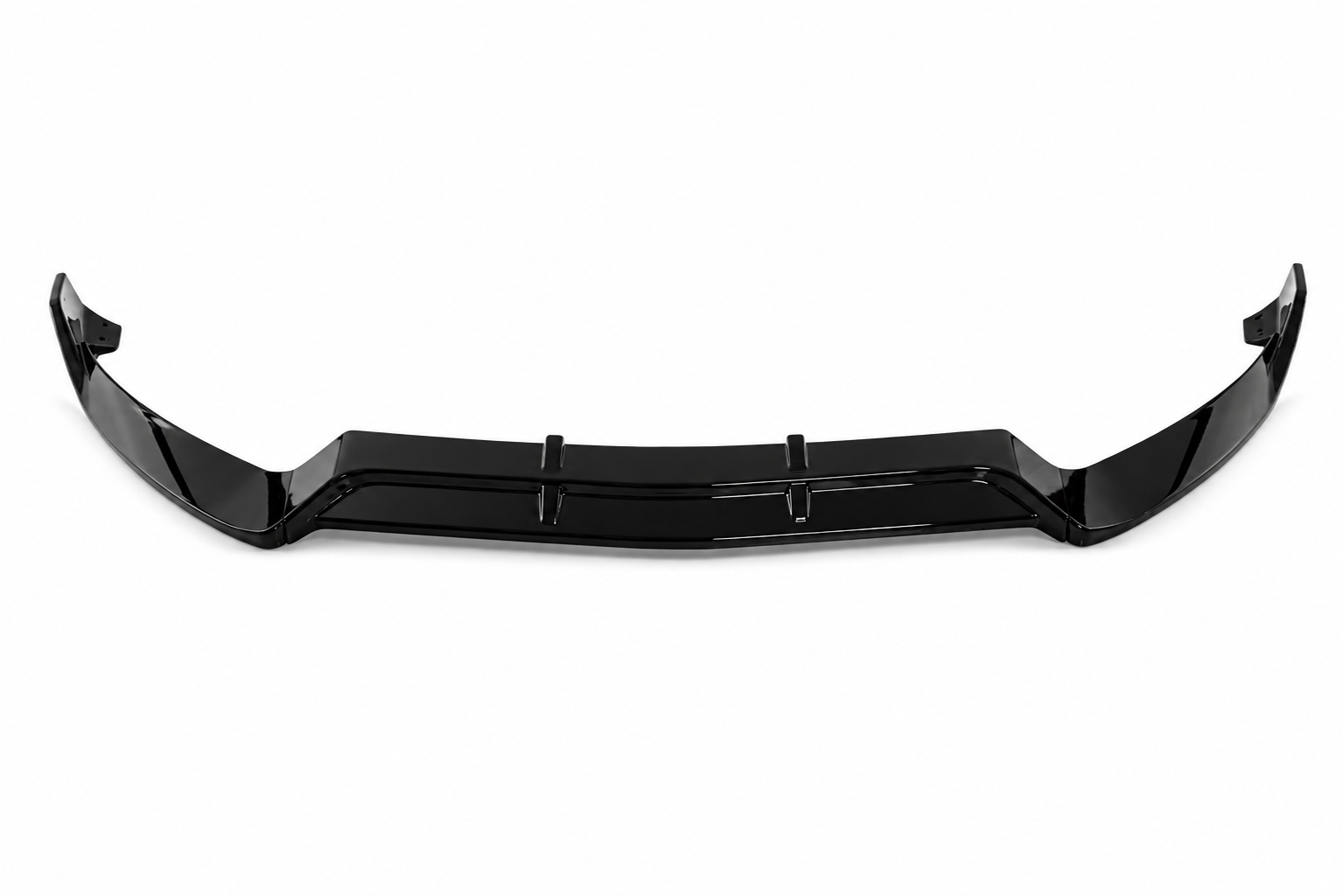 Gloss Black Front Lip for Mercedes-Benz C-Class & C-Class Coupe (2015–2021)