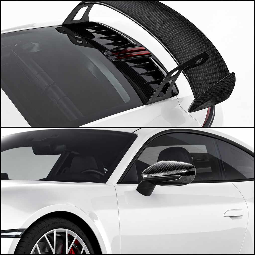 Dry Carbon Fiber Body Kit for Porsche 911 (992.2) Carrera T/S/4S 2025 +