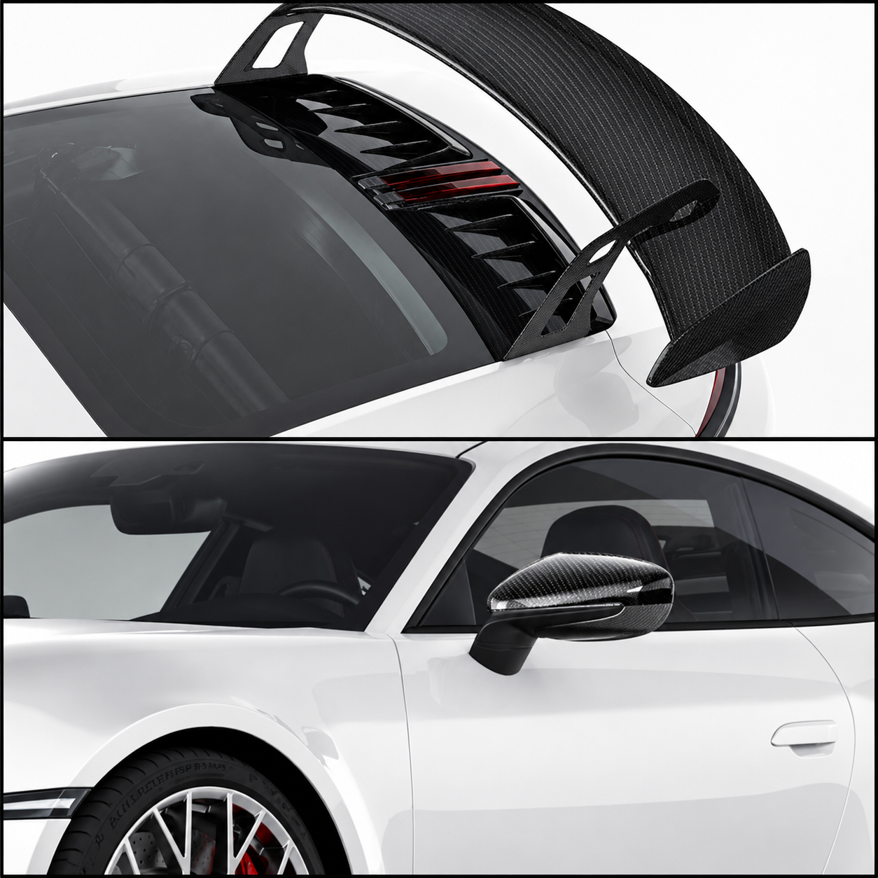 Dry Carbon Fiber Body Kit for Porsche 911 (992.2) Carrera T/S/4S 2025 +