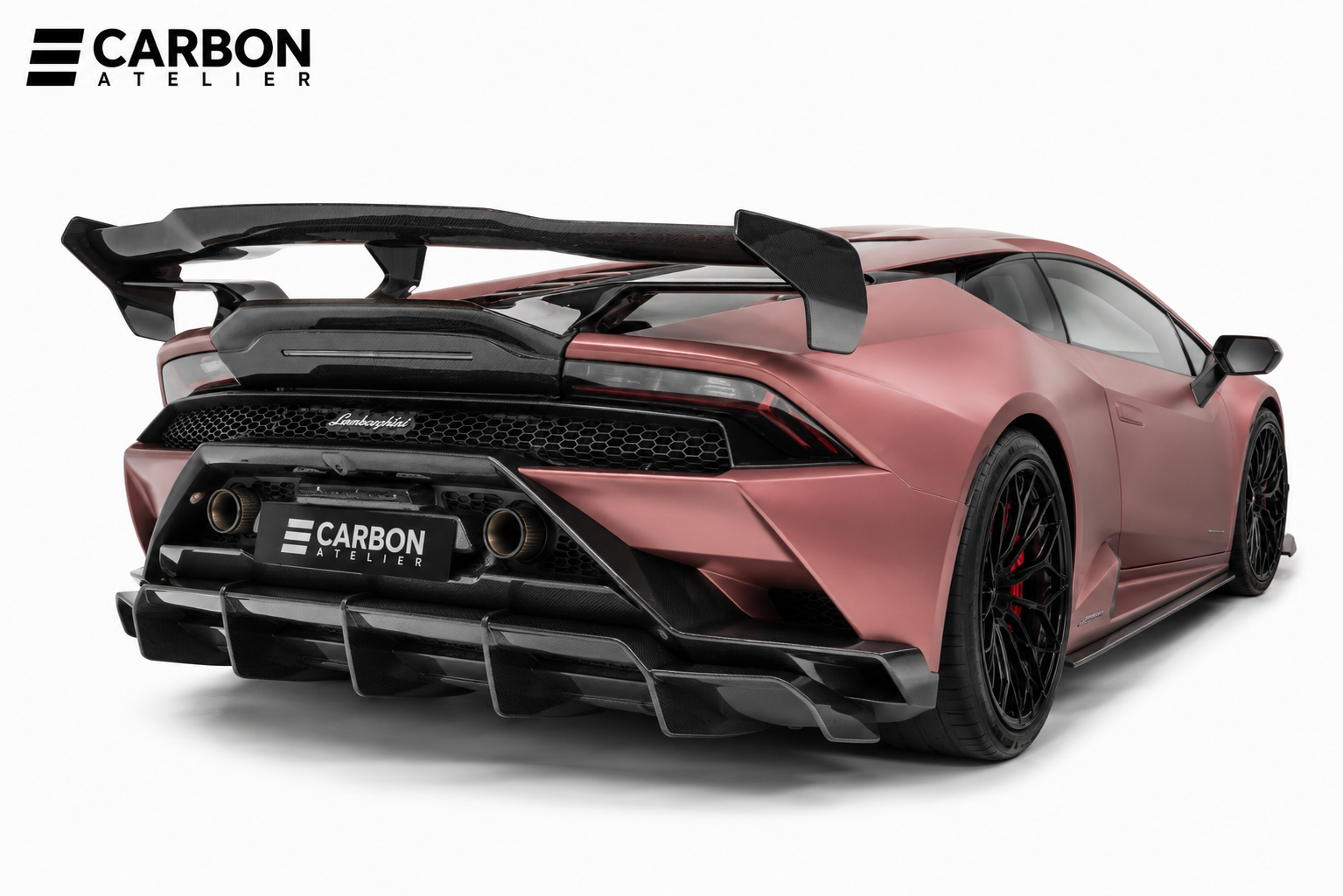 Dry Carbon Fiber Body Kit for Lamborghini Huracán LP580 / LP610 (2014–2019)