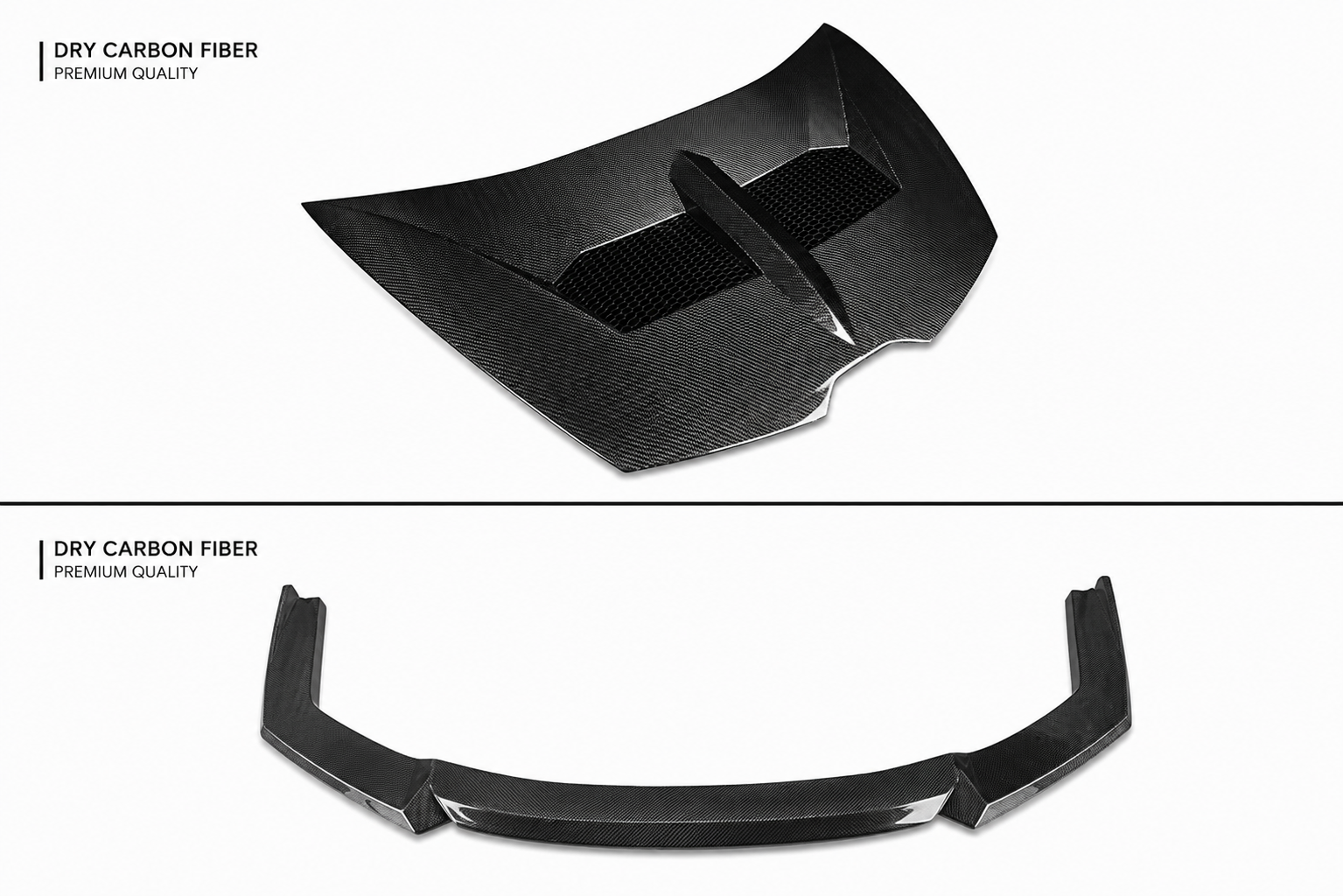 Dry Carbon Fiber Body Kit for Lamborghini Huracán LP580 / LP610 (2014–2019)