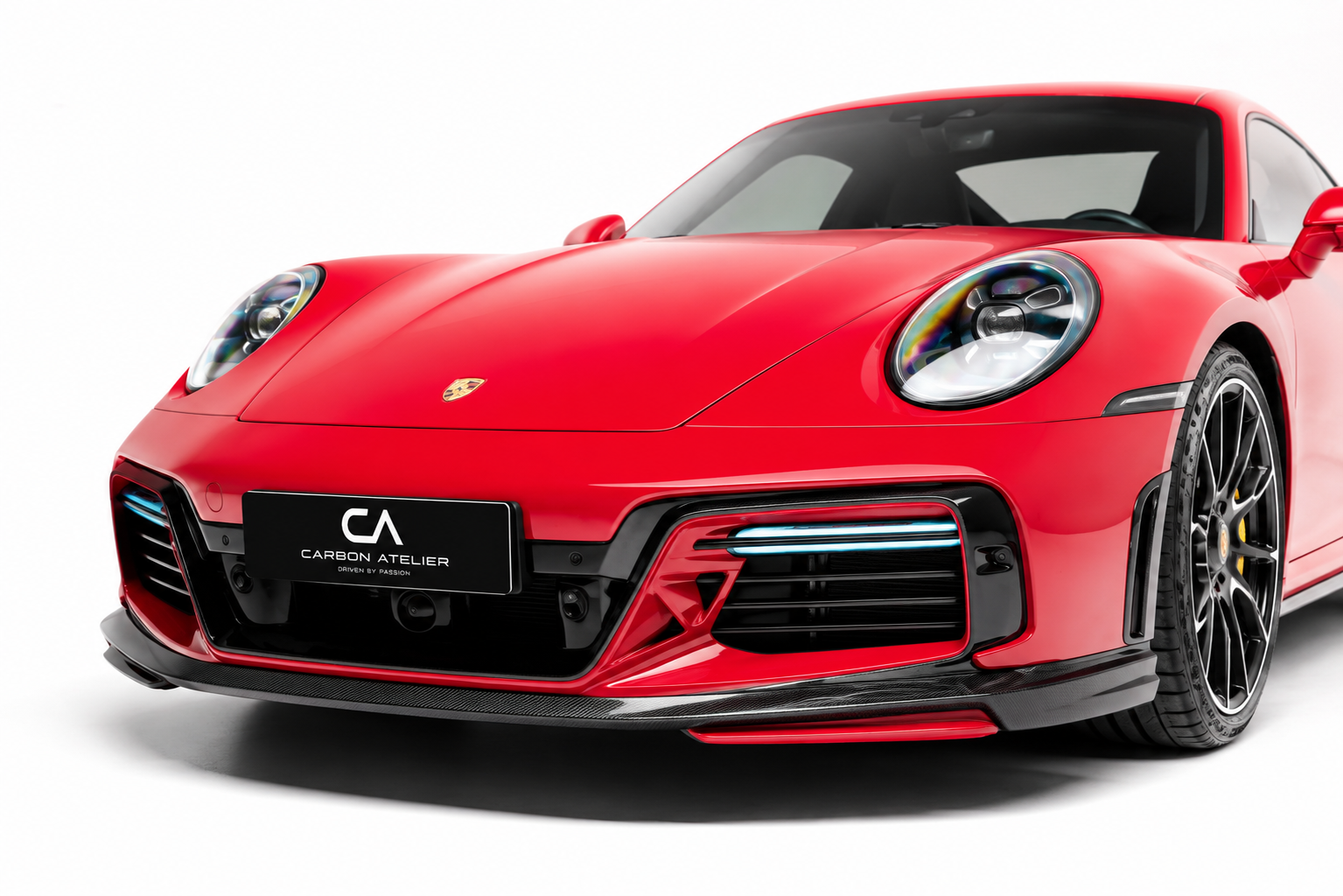 Dry Carbon Fiber Body Kit for Porsche 911 (992.1) Turbo S 2020–2024