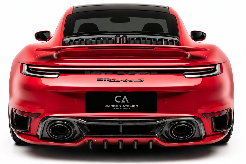 Dry Carbon Fiber Body Kit for Porsche 911 (992.1) Turbo S 2020–2024