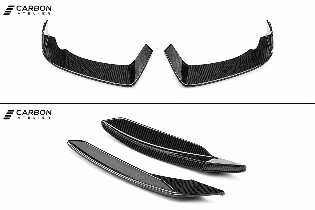 Dry Carbon Fiber Full Body Kit for Ferrari F8 Tributo / Spider (2019+)