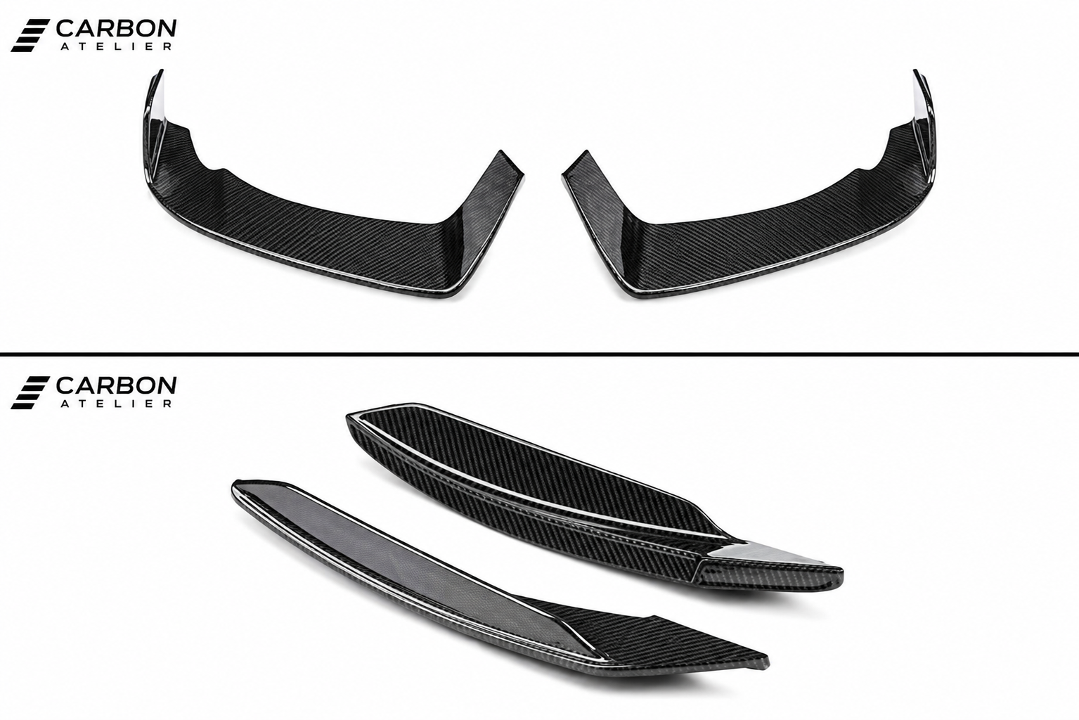 Dry Carbon Fiber Full Body Kit for Ferrari F8 Tributo / Spider (2019+)