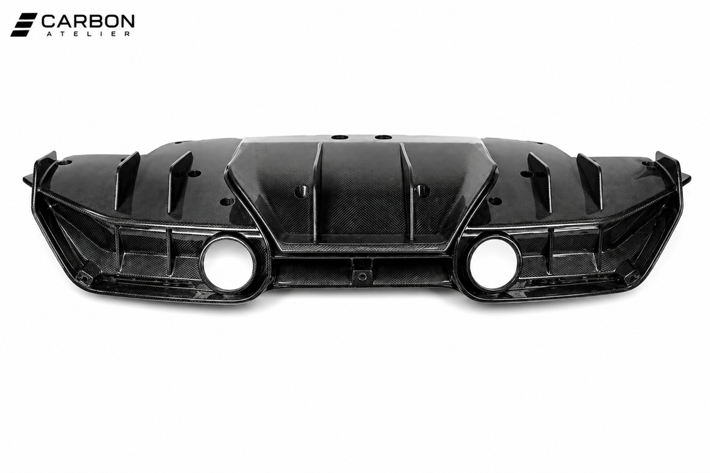 Dry Carbon Fiber Full Body Kit for Ferrari F8 Tributo / Spider (2019+)
