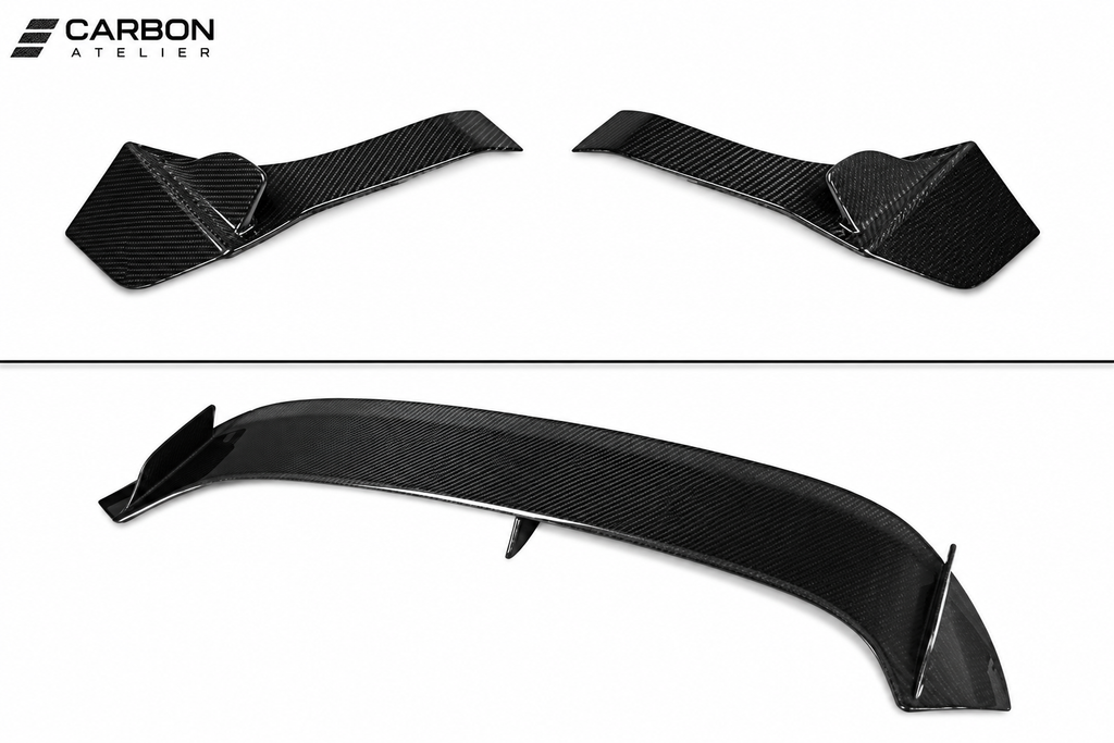 Dry Carbon Fiber Full Body Kit for Ferrari F8 Tributo / Spider (2019+)