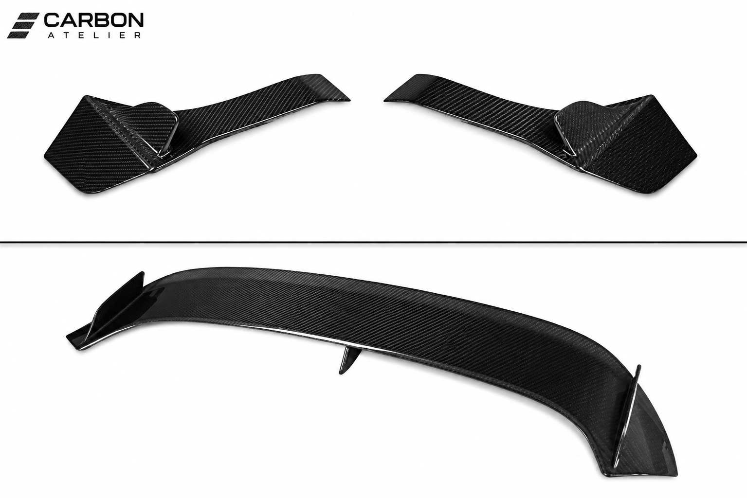 Dry Carbon Fiber Full Body Kit for Ferrari F8 Tributo / Spider (2019+)