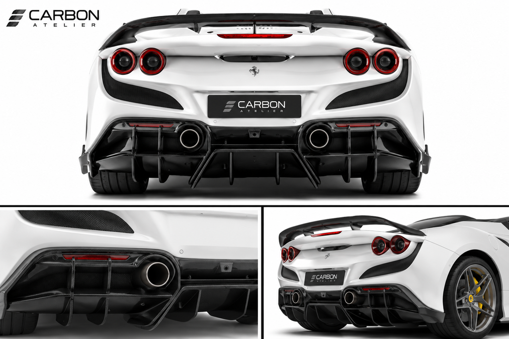 Dry Carbon Fiber Full Body Kit for Ferrari F8 Tributo / Spider (2019+)