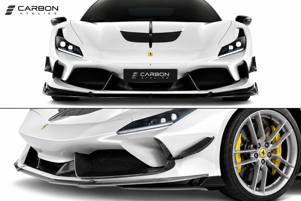 Dry Carbon Fiber Full Body Kit for Ferrari F8 Tributo / Spider (2019+)
