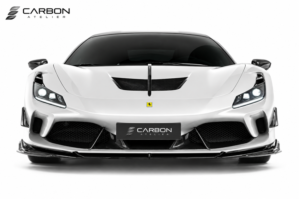 Dry Carbon Fiber Full Body Kit for Ferrari F8 Tributo / Spider (2019+)